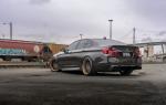 BMW M5 on ADV.1 Wheels (ADV15R TS CS) 2016 года